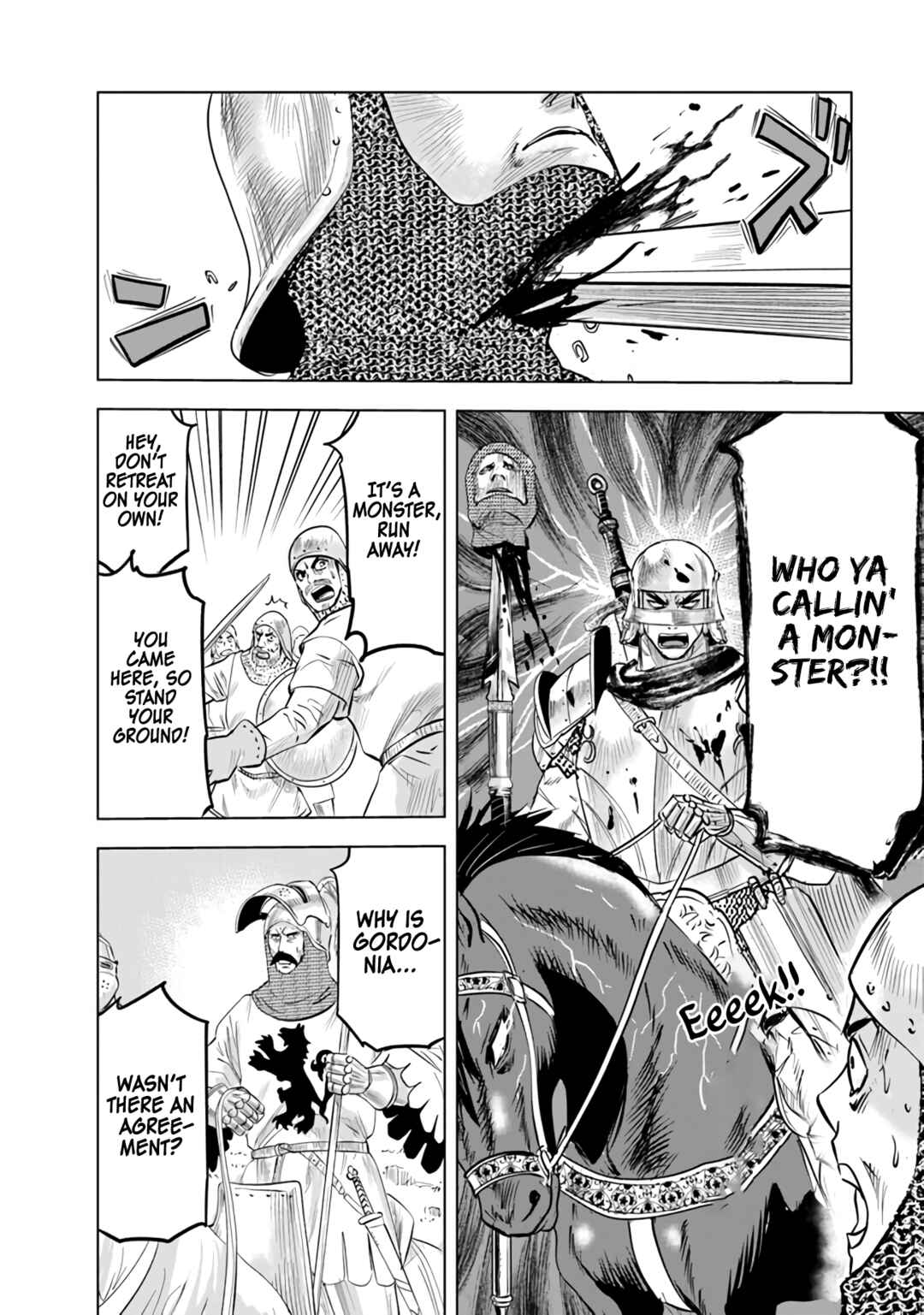 Page 13 Chapter 80 Oukoku e Tsuzuku Michi Dorei Kenshi no Nariagari Harem Life