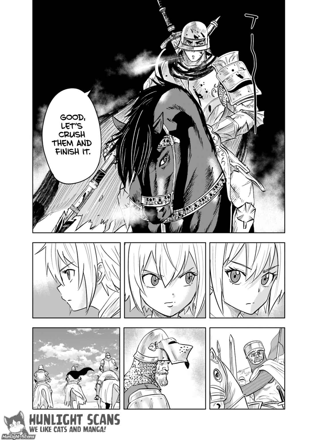 Page 15 Chapter 80 Oukoku e Tsuzuku Michi Dorei Kenshi no Nariagari Harem Life