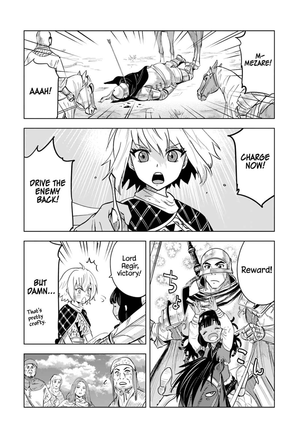 Page 18 Chapter 80 Oukoku e Tsuzuku Michi Dorei Kenshi no Nariagari Harem Life