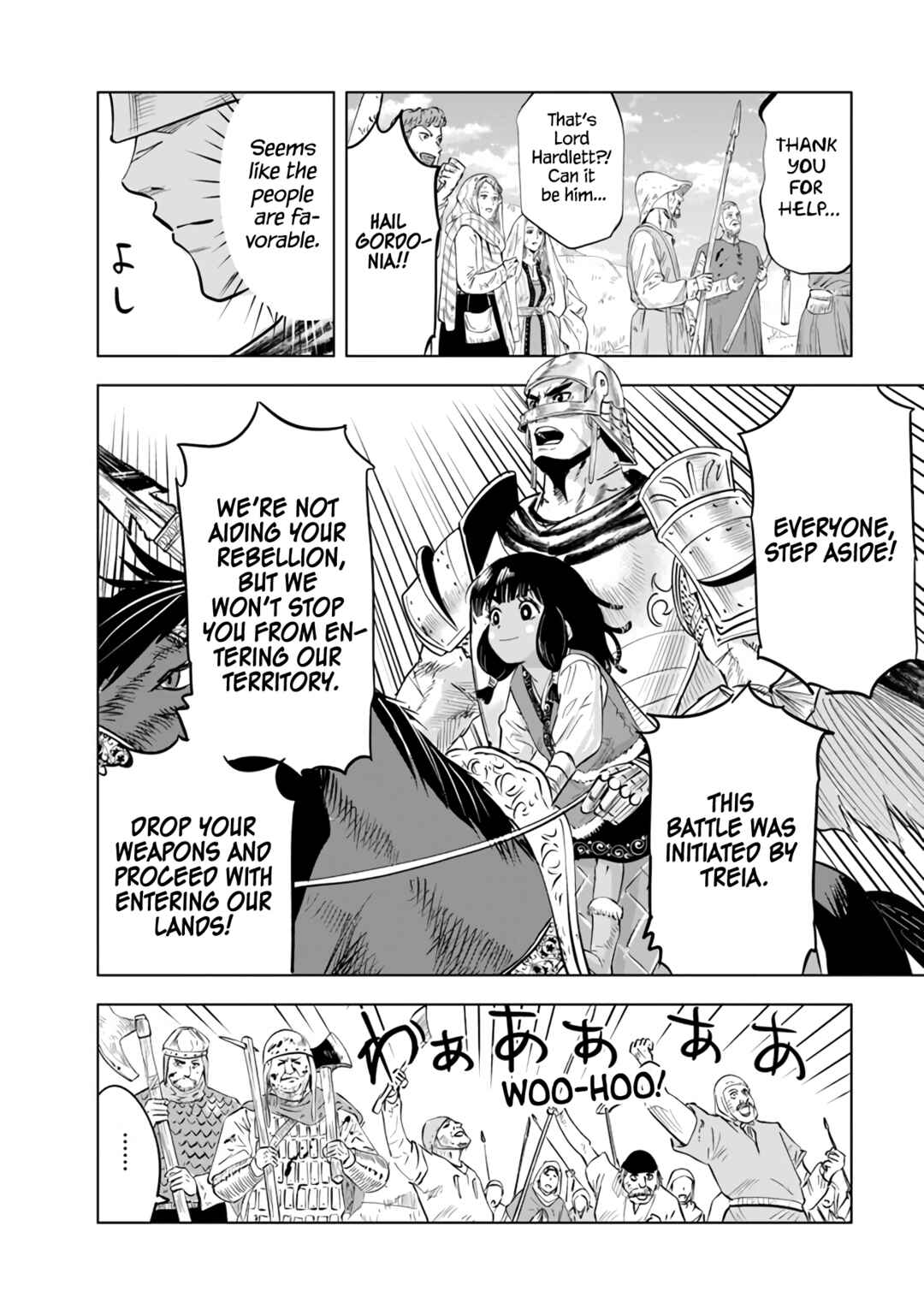 Page 19 Chapter 80 Oukoku e Tsuzuku Michi Dorei Kenshi no Nariagari Harem Life