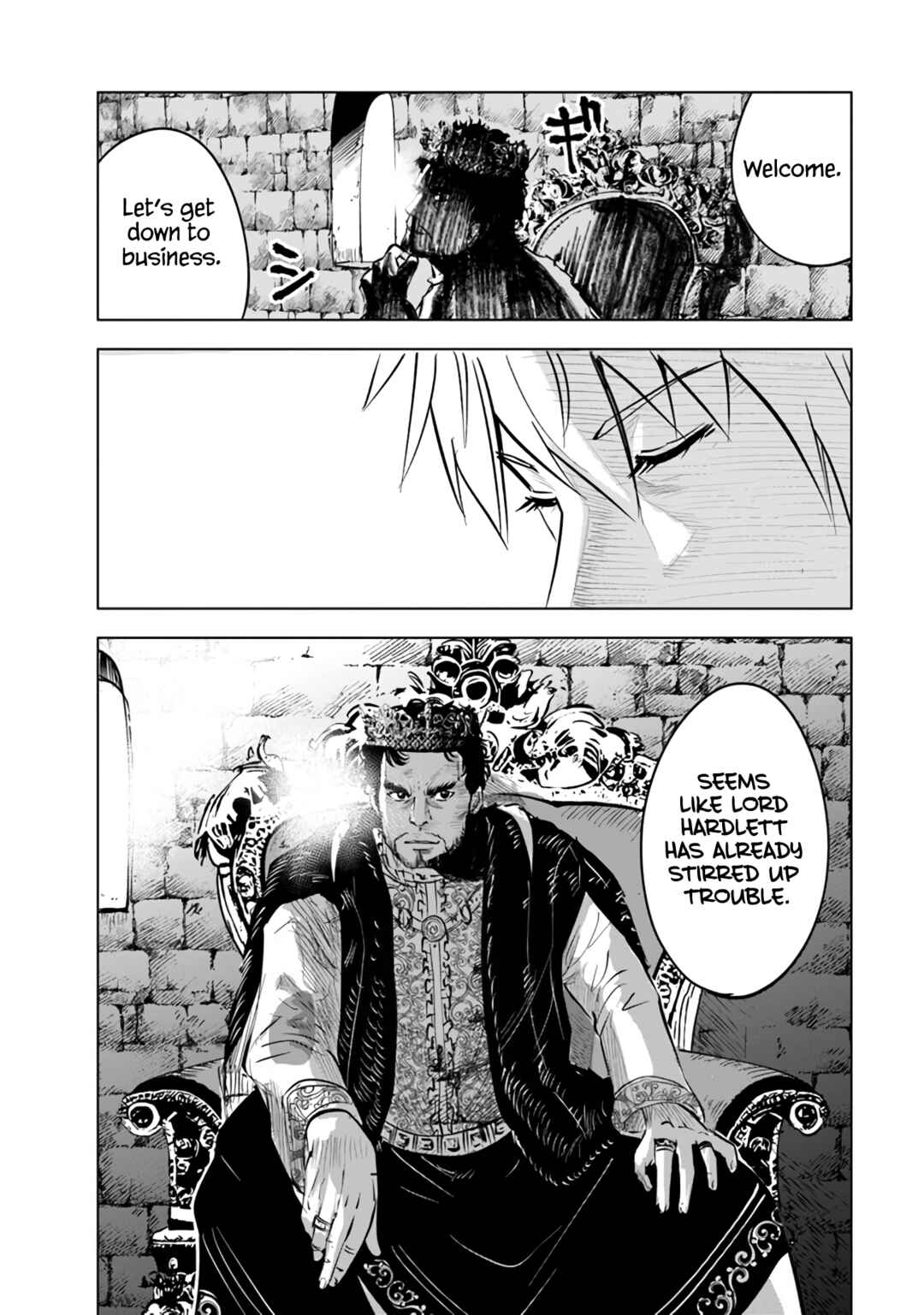 Page 23 Chapter 80 Oukoku e Tsuzuku Michi Dorei Kenshi no Nariagari Harem Life