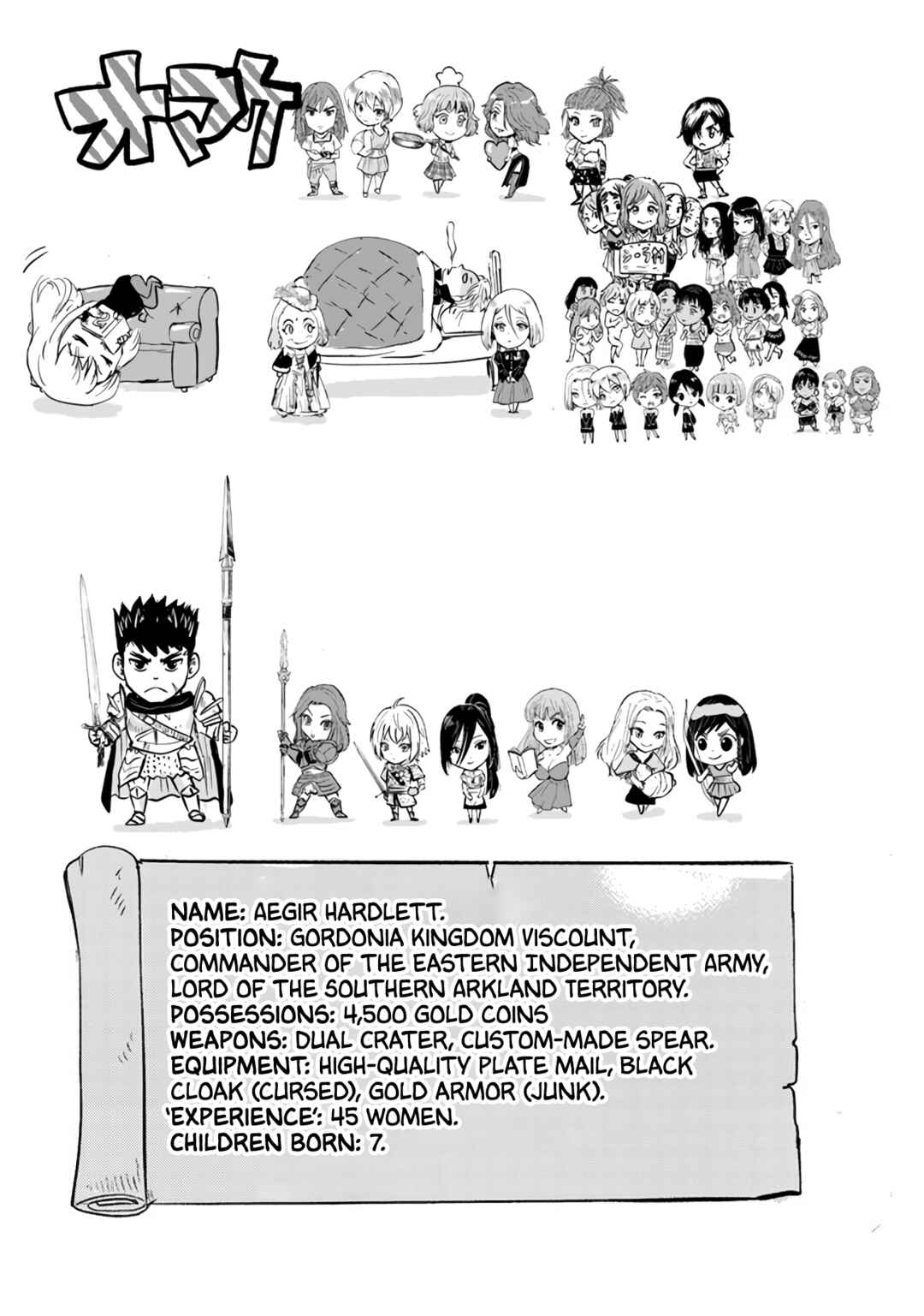 Page 24 Chapter 80 Oukoku e Tsuzuku Michi Dorei Kenshi no Nariagari Harem Life