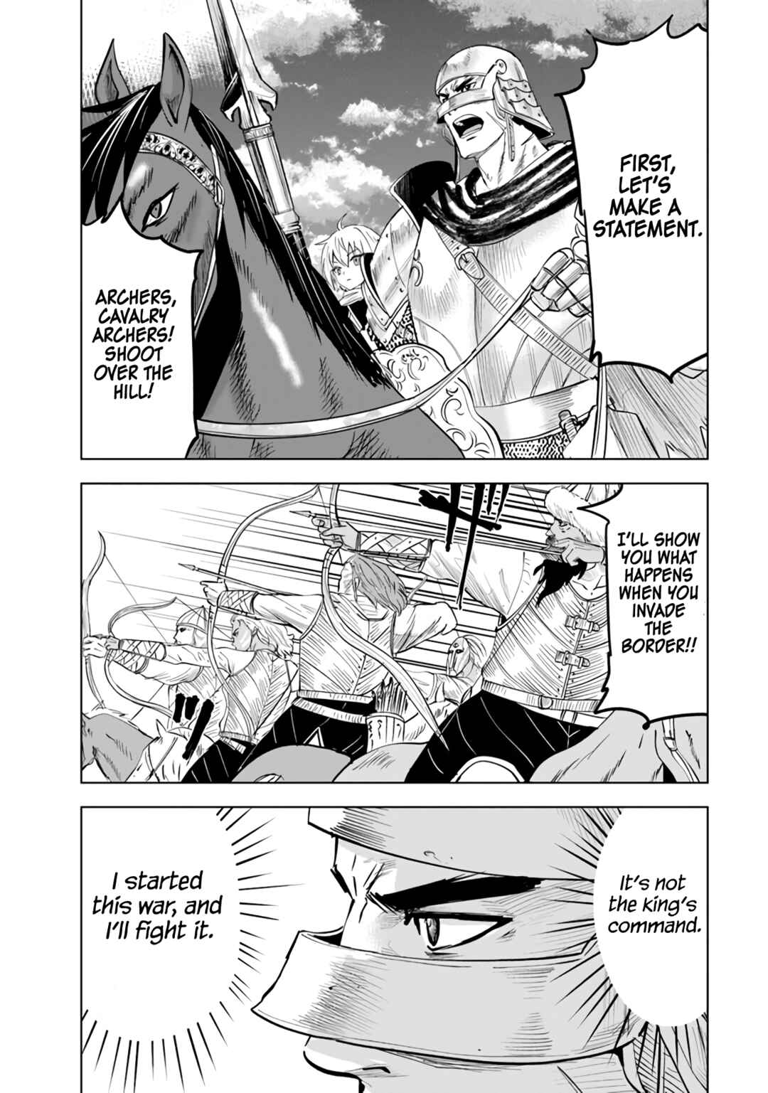 Page 3 Chapter 80 Oukoku e Tsuzuku Michi Dorei Kenshi no Nariagari Harem Life