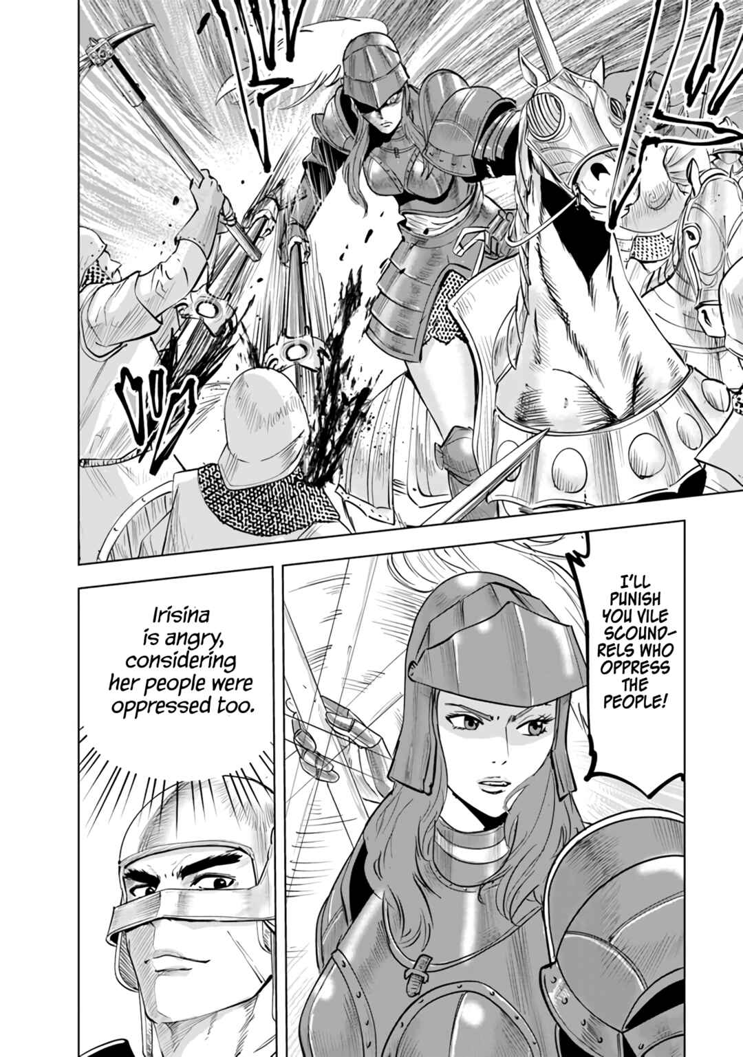 Page 7 Chapter 80 Oukoku e Tsuzuku Michi Dorei Kenshi no Nariagari Harem Life