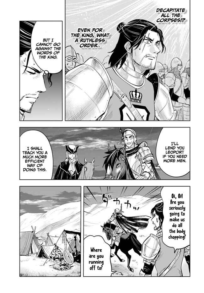 Page 10 Chapter 42 Oukoku e Tsuzuku Michi Dorei Kenshi no Nariagari Harem Life