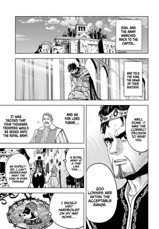 Page 22 Chapter 42 Oukoku e Tsuzuku Michi Dorei Kenshi no Nariagari Harem Life