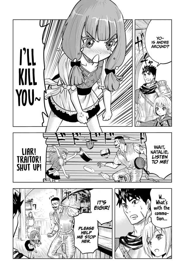 Page 23 Chapter 42 Oukoku e Tsuzuku Michi Dorei Kenshi no Nariagari Harem Life