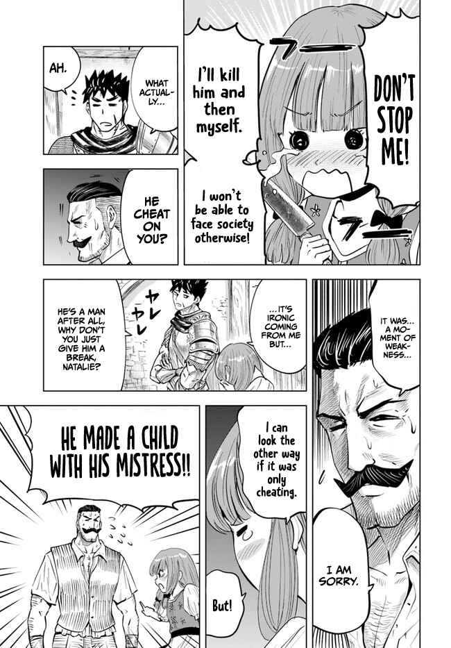 Page 24 Chapter 42 Oukoku e Tsuzuku Michi Dorei Kenshi no Nariagari Harem Life