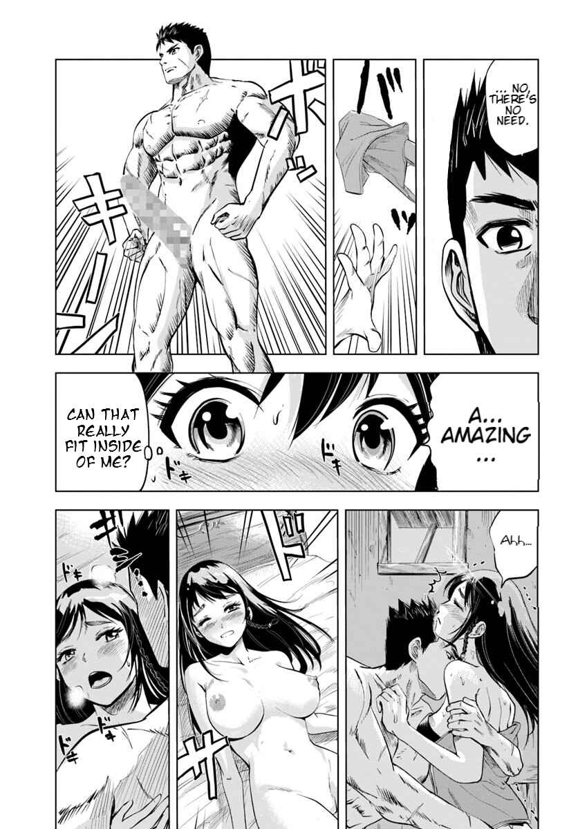Page 12 Chapter 6.2 Oukoku e Tsuzuku Michi Dorei Kenshi no Nariagari Harem Life