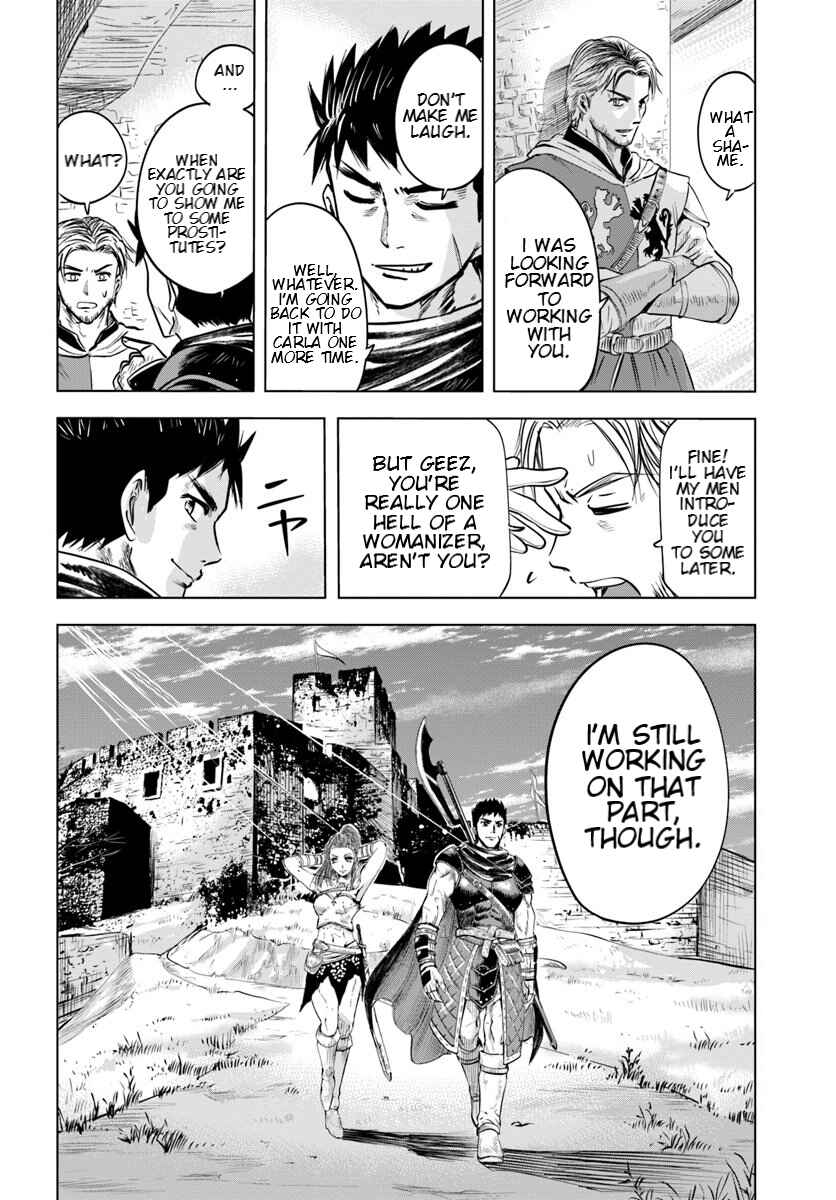 Page 21 Chapter 6.2 Oukoku e Tsuzuku Michi Dorei Kenshi no Nariagari Harem Life