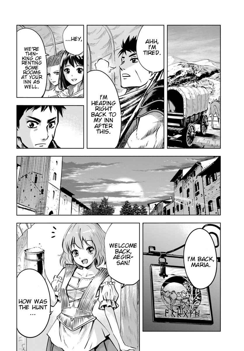 Page 9 Chapter 6.2 Oukoku e Tsuzuku Michi Dorei Kenshi no Nariagari Harem Life
