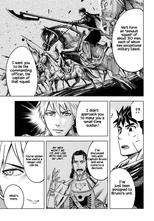 Page 11 Chapter 26 Oukoku e Tsuzuku Michi Dorei Kenshi no Nariagari Harem Life