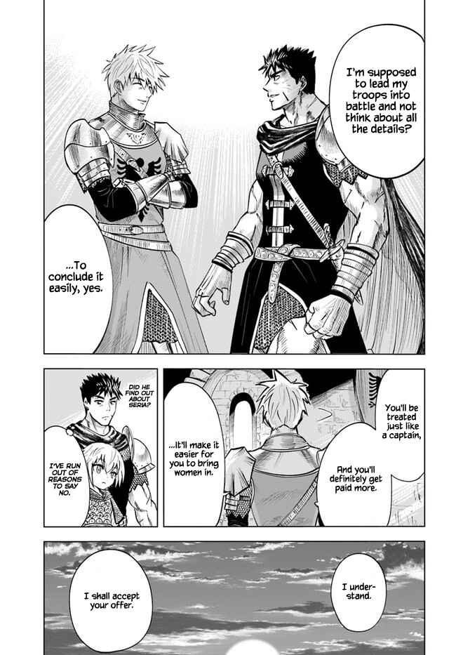 Page 13 Chapter 26 Oukoku e Tsuzuku Michi Dorei Kenshi no Nariagari Harem Life