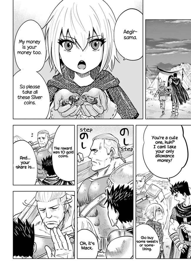 Page 14 Chapter 26 Oukoku e Tsuzuku Michi Dorei Kenshi no Nariagari Harem Life