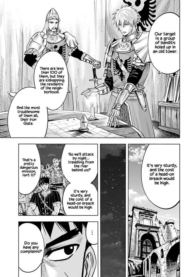 Page 21 Chapter 26 Oukoku e Tsuzuku Michi Dorei Kenshi no Nariagari Harem Life