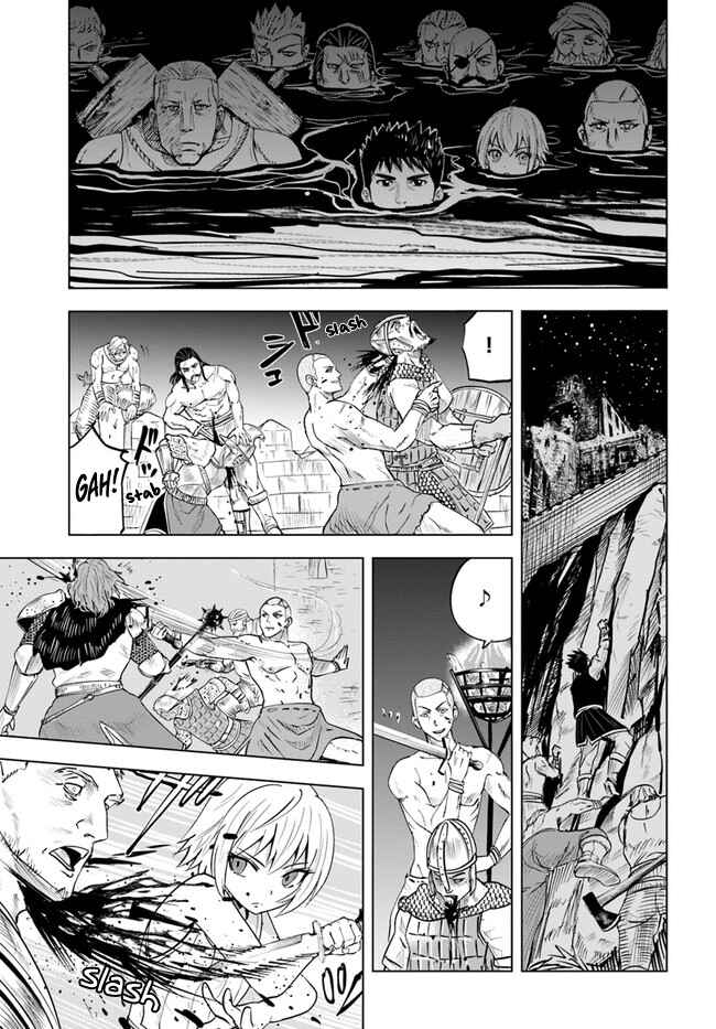 Page 23 Chapter 26 Oukoku e Tsuzuku Michi Dorei Kenshi no Nariagari Harem Life