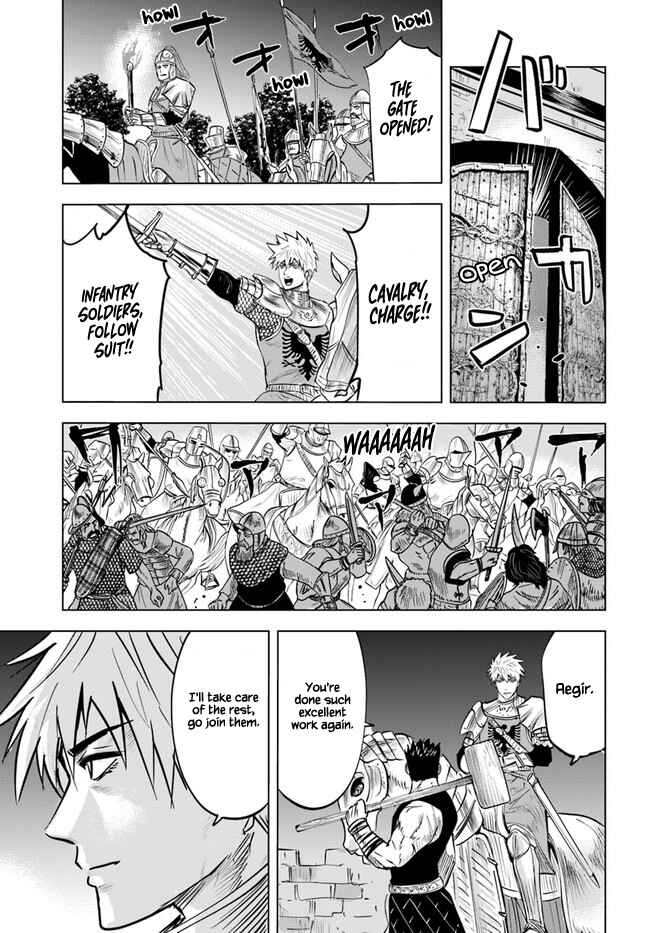Page 25 Chapter 26 Oukoku e Tsuzuku Michi Dorei Kenshi no Nariagari Harem Life