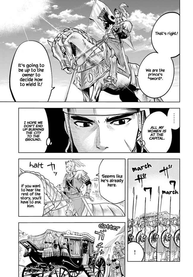 Page 33 Chapter 26 Oukoku e Tsuzuku Michi Dorei Kenshi no Nariagari Harem Life