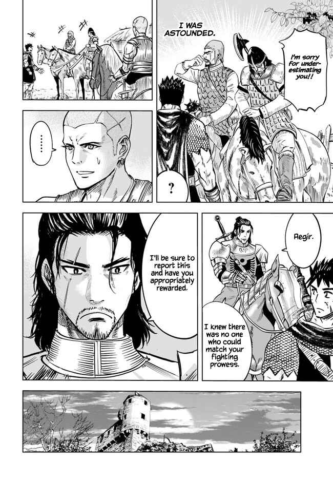 Page 8 Chapter 26 Oukoku e Tsuzuku Michi Dorei Kenshi no Nariagari Harem Life