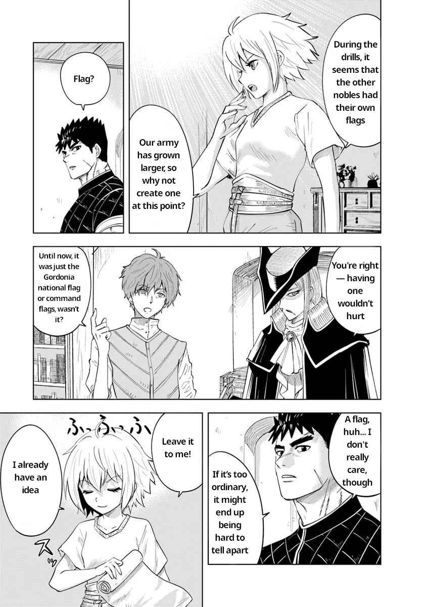 Page 13 Chapter 92 Oukoku e Tsuzuku Michi Dorei Kenshi no Nariagari Harem Life