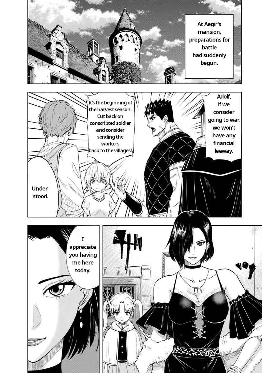 Page 2 Chapter 92 Oukoku e Tsuzuku Michi Dorei Kenshi no Nariagari Harem Life