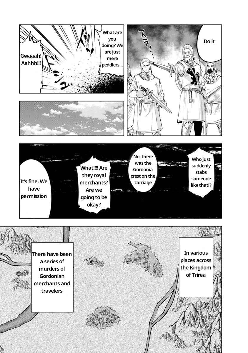 Page 21 Chapter 92 Oukoku e Tsuzuku Michi Dorei Kenshi no Nariagari Harem Life