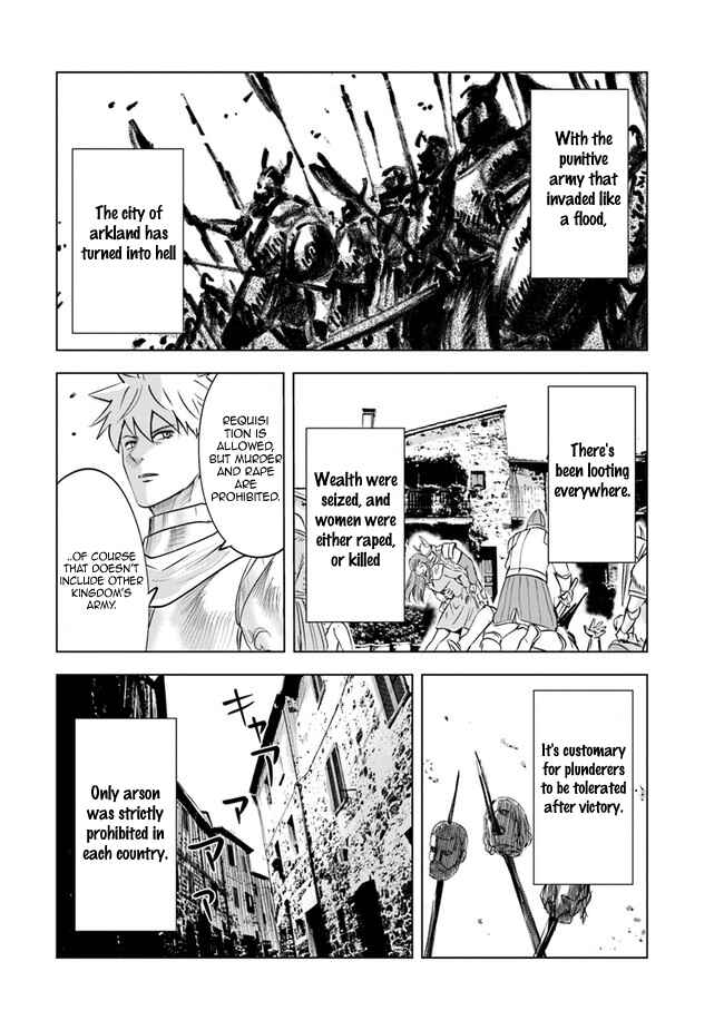 Page 22 Chapter 56 Oukoku e Tsuzuku Michi Dorei Kenshi no Nariagari Harem Life