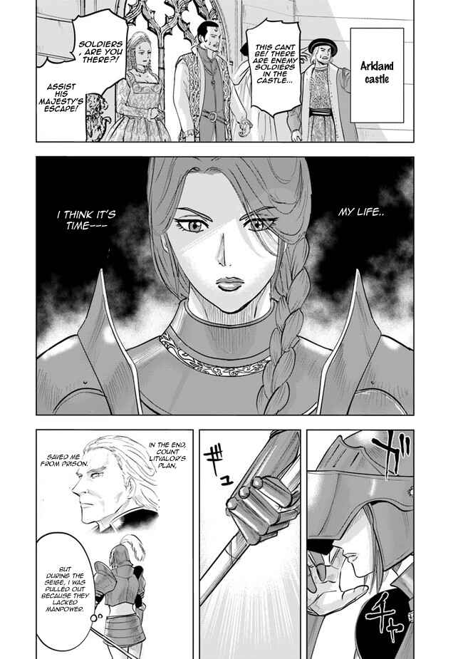 Page 24 Chapter 56 Oukoku e Tsuzuku Michi Dorei Kenshi no Nariagari Harem Life