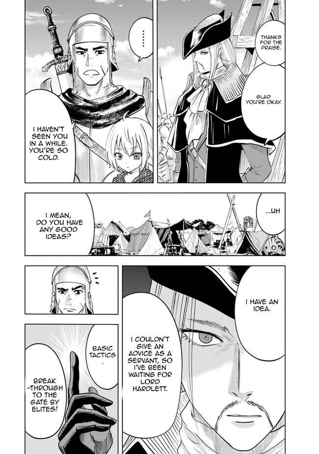 Page 6 Chapter 56 Oukoku e Tsuzuku Michi Dorei Kenshi no Nariagari Harem Life