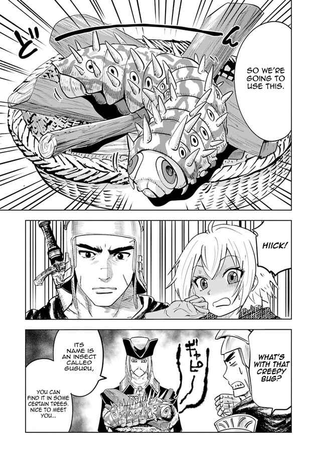 Page 8 Chapter 56 Oukoku e Tsuzuku Michi Dorei Kenshi no Nariagari Harem Life