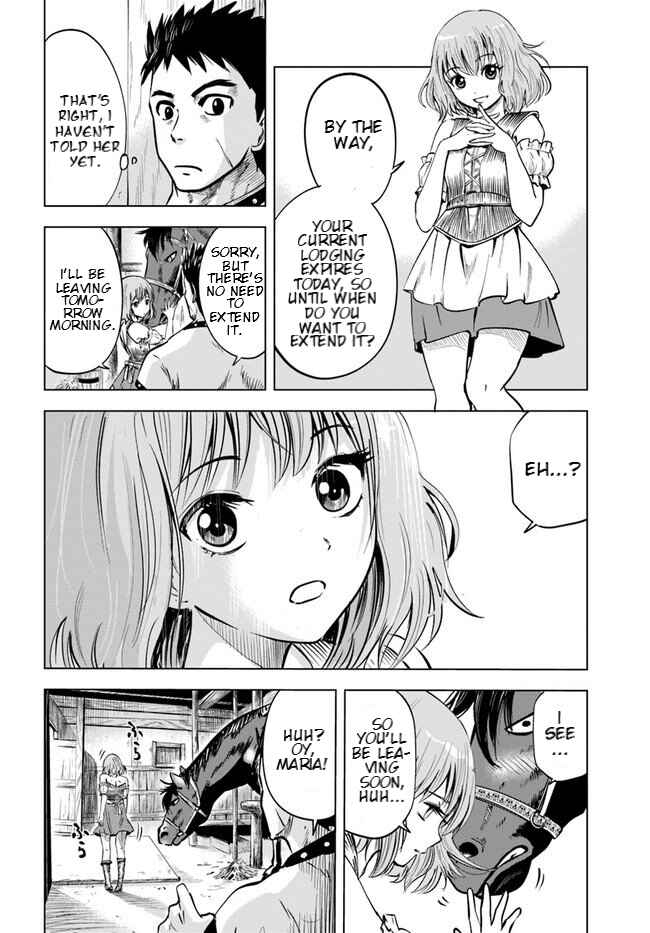 Page 1 Chapter 7.2 Oukoku e Tsuzuku Michi Dorei Kenshi no Nariagari Harem Life