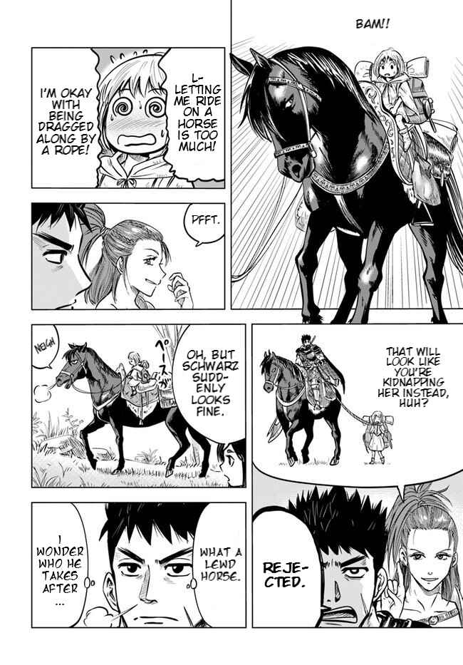 Page 17 Chapter 7.2 Oukoku e Tsuzuku Michi Dorei Kenshi no Nariagari Harem Life