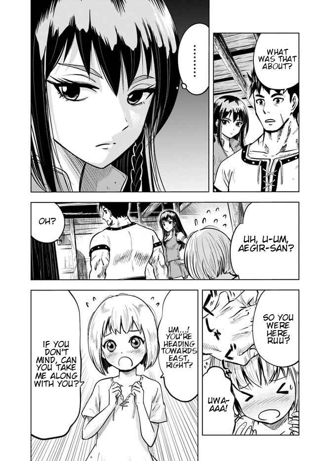 Page 2 Chapter 7.2 Oukoku e Tsuzuku Michi Dorei Kenshi no Nariagari Harem Life