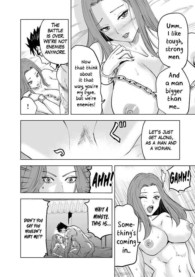 Page 14 Chapter 58 Oukoku e Tsuzuku Michi Dorei Kenshi no Nariagari Harem Life