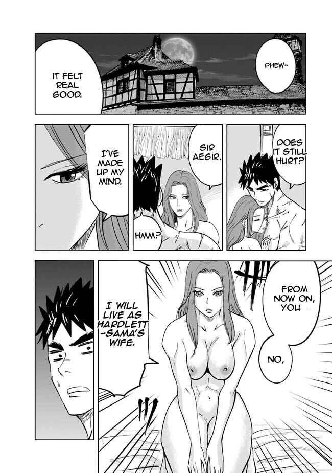 Page 18 Chapter 58 Oukoku e Tsuzuku Michi Dorei Kenshi no Nariagari Harem Life
