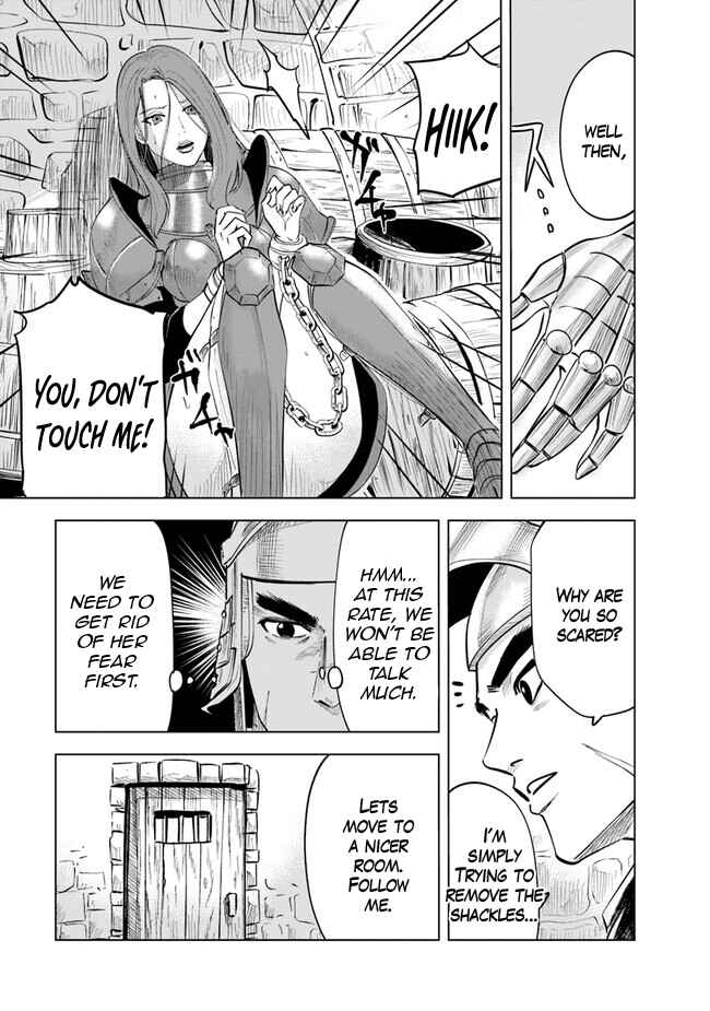 Page 7 Chapter 58 Oukoku e Tsuzuku Michi Dorei Kenshi no Nariagari Harem Life