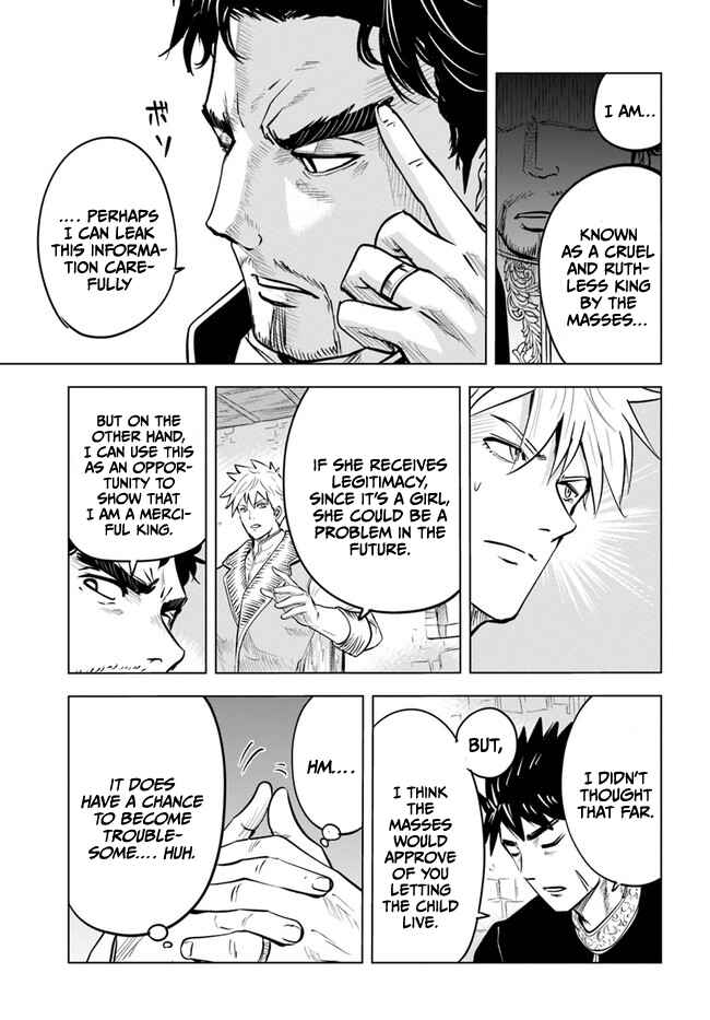 Page 13 Chapter 38 Oukoku e Tsuzuku Michi Dorei Kenshi no Nariagari Harem Life