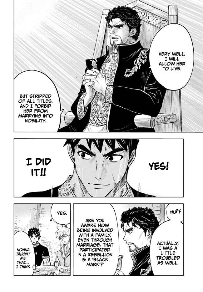 Page 14 Chapter 38 Oukoku e Tsuzuku Michi Dorei Kenshi no Nariagari Harem Life