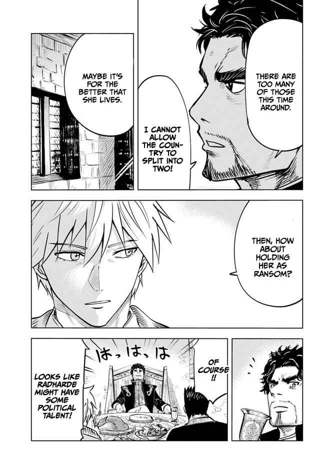 Page 15 Chapter 38 Oukoku e Tsuzuku Michi Dorei Kenshi no Nariagari Harem Life