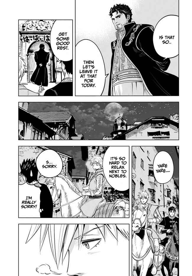 Page 19 Chapter 38 Oukoku e Tsuzuku Michi Dorei Kenshi no Nariagari Harem Life