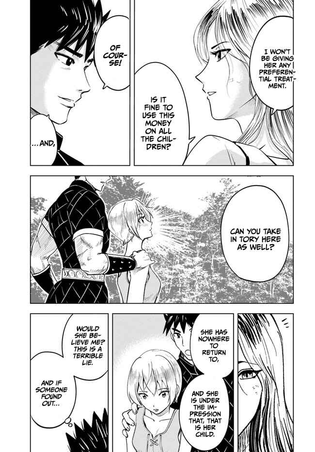 Page 25 Chapter 38 Oukoku e Tsuzuku Michi Dorei Kenshi no Nariagari Harem Life