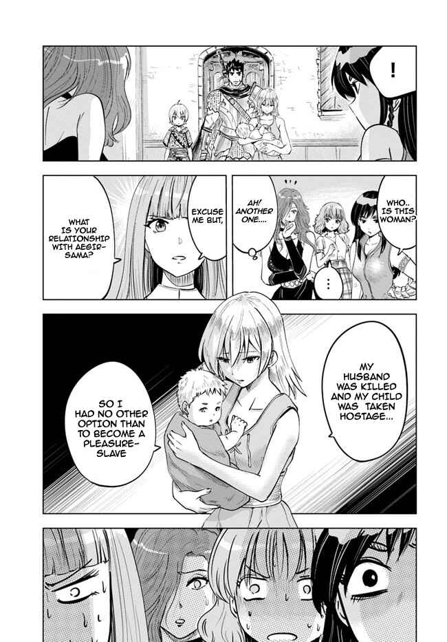 Page 3 Chapter 38 Oukoku e Tsuzuku Michi Dorei Kenshi no Nariagari Harem Life