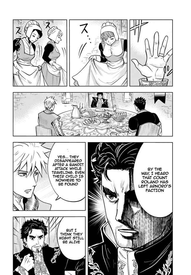 Page 8 Chapter 38 Oukoku e Tsuzuku Michi Dorei Kenshi no Nariagari Harem Life