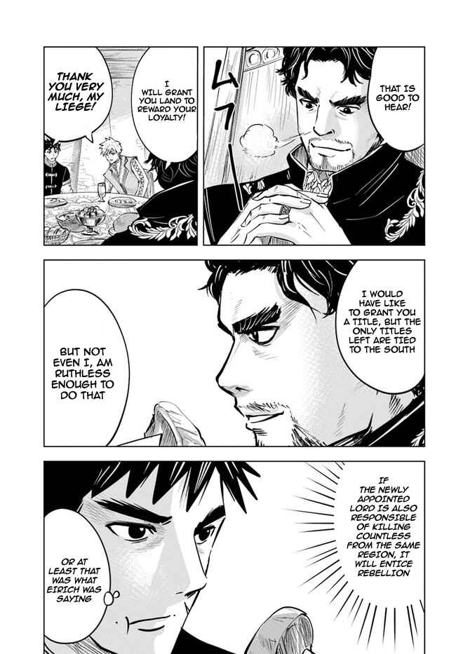 Page 9 Chapter 38 Oukoku e Tsuzuku Michi Dorei Kenshi no Nariagari Harem Life