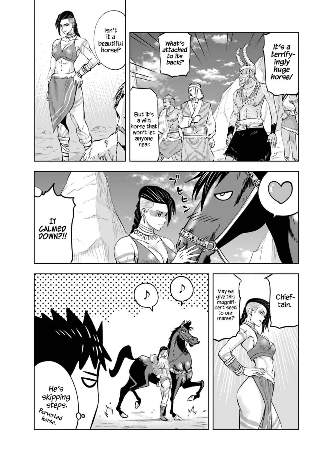 Page 11 Chapter 75 Oukoku e Tsuzuku Michi Dorei Kenshi no Nariagari Harem Life