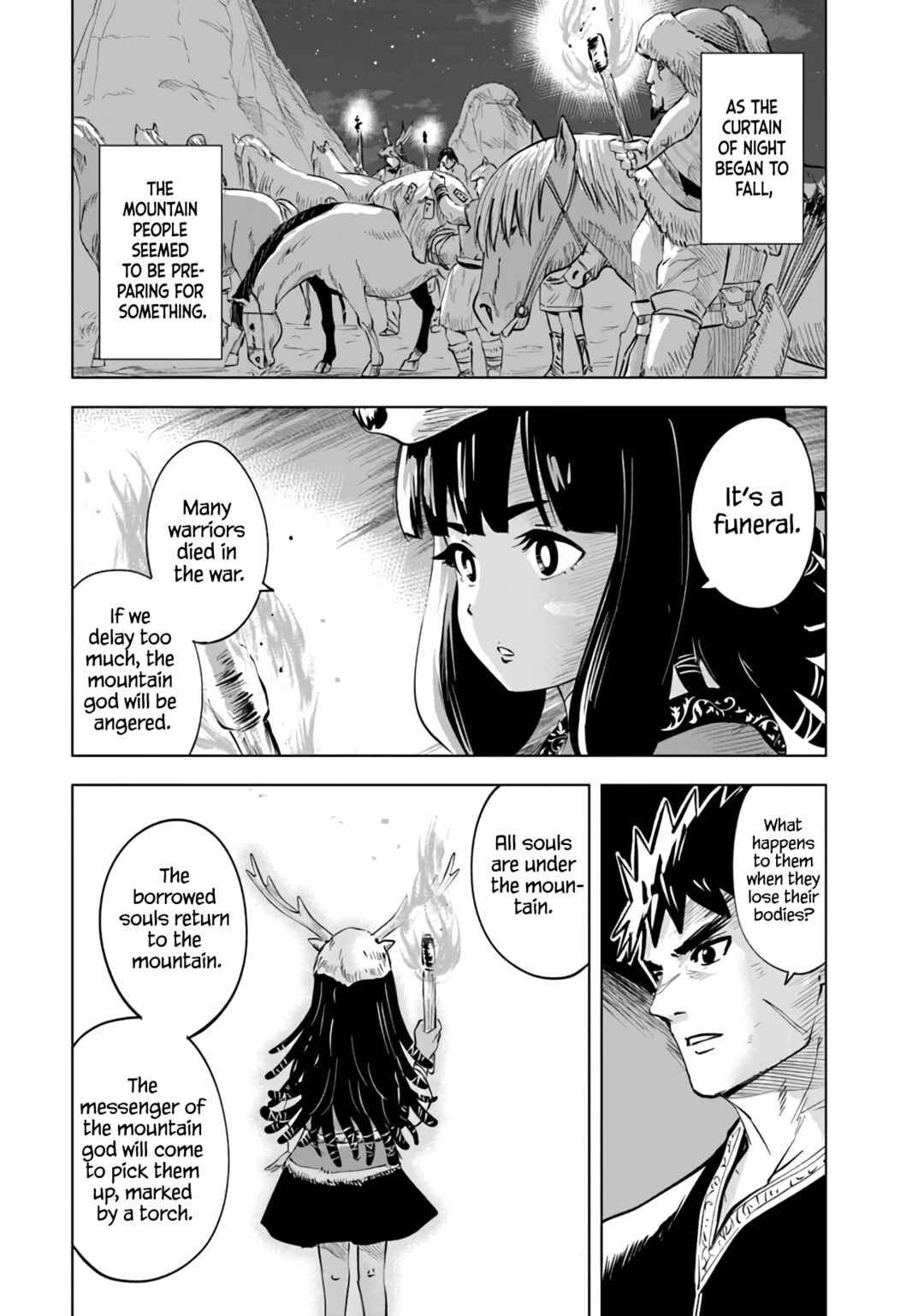 Page 12 Chapter 75 Oukoku e Tsuzuku Michi Dorei Kenshi no Nariagari Harem Life