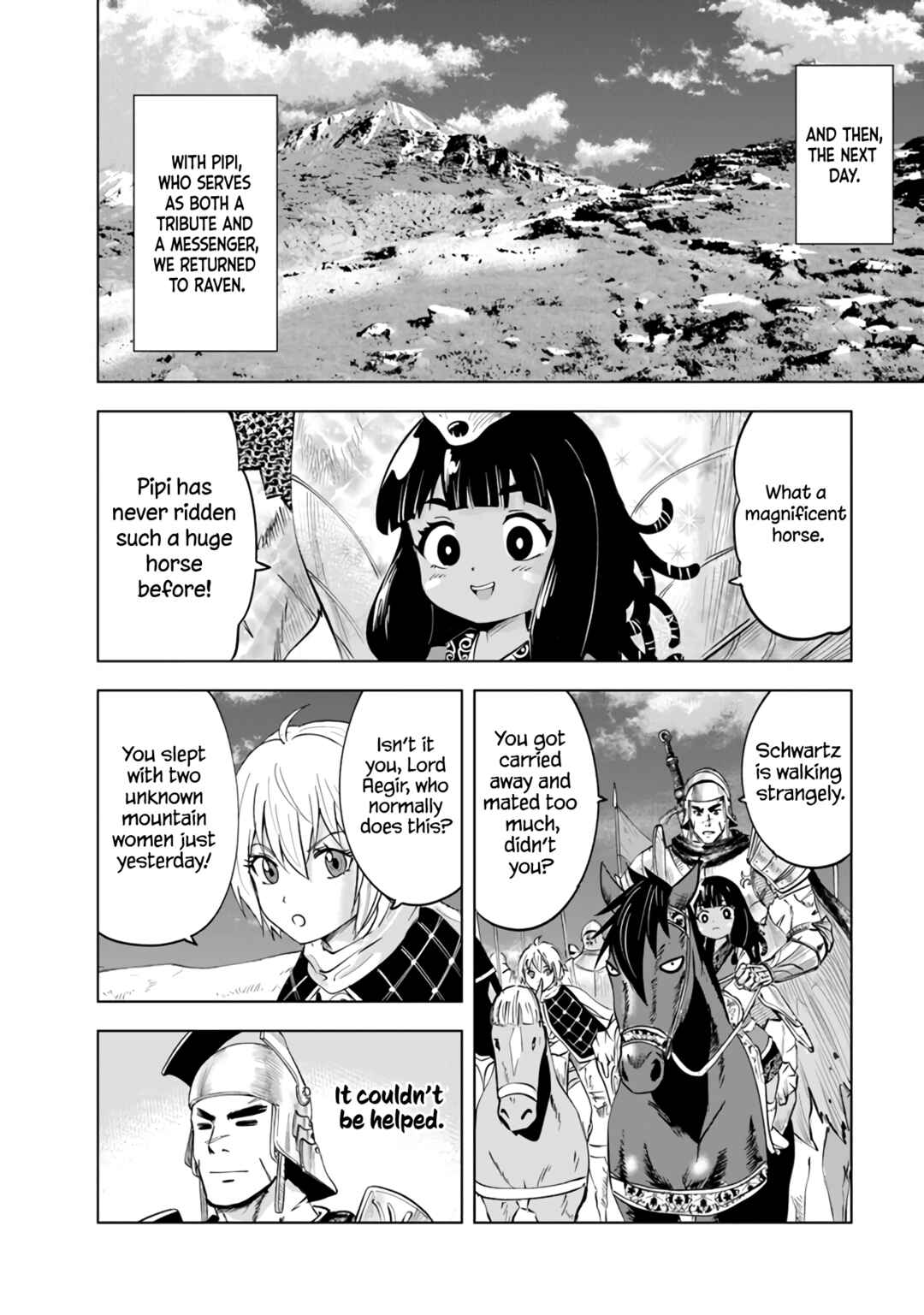 Page 15 Chapter 75 Oukoku e Tsuzuku Michi Dorei Kenshi no Nariagari Harem Life