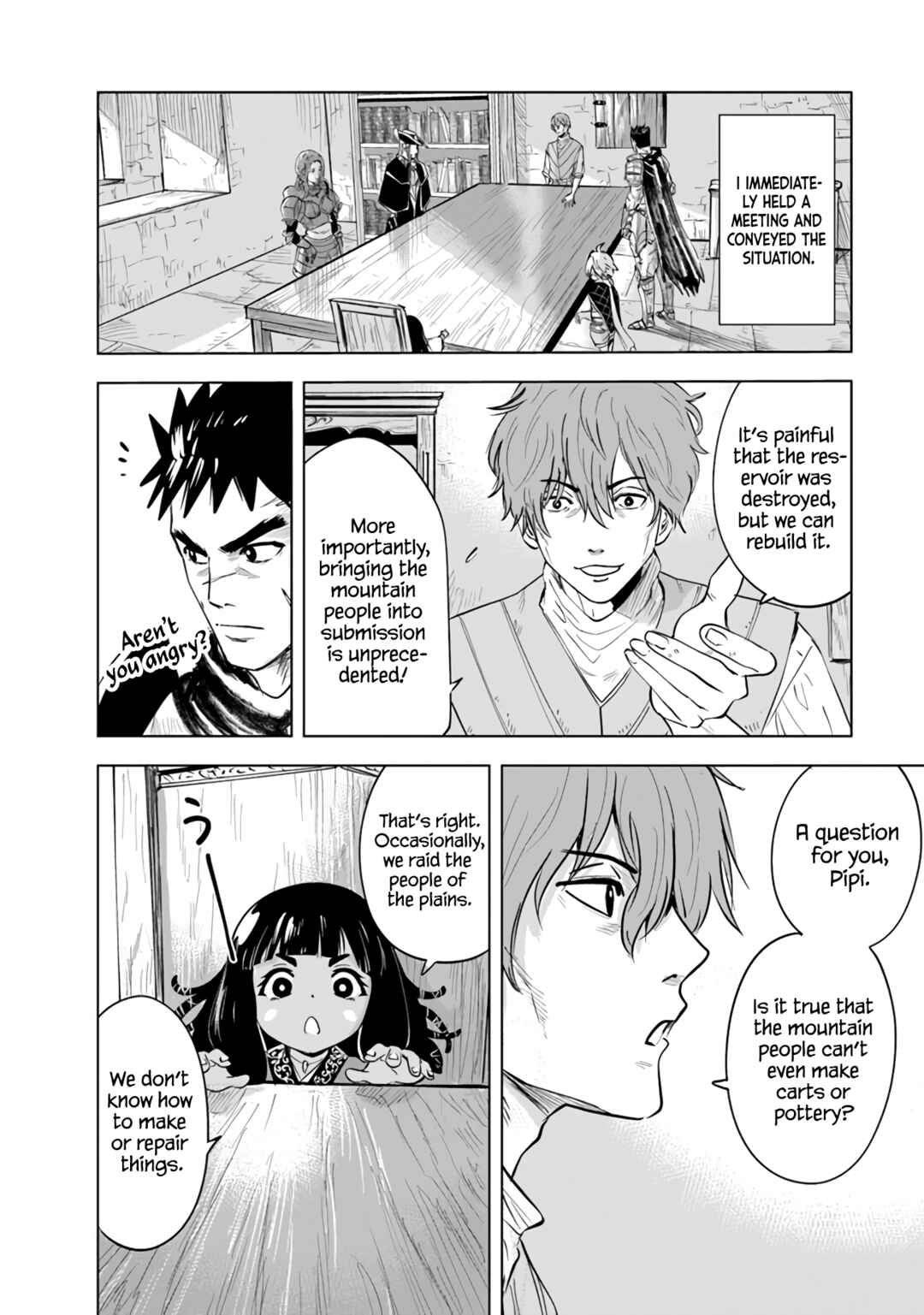Page 17 Chapter 75 Oukoku e Tsuzuku Michi Dorei Kenshi no Nariagari Harem Life