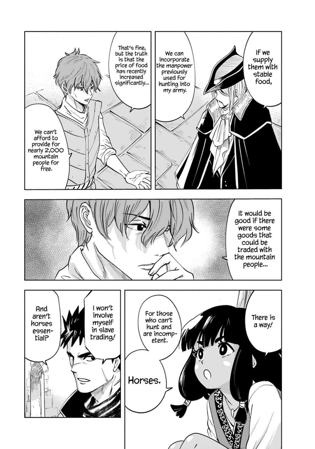 Page 22 Chapter 75 Oukoku e Tsuzuku Michi Dorei Kenshi no Nariagari Harem Life