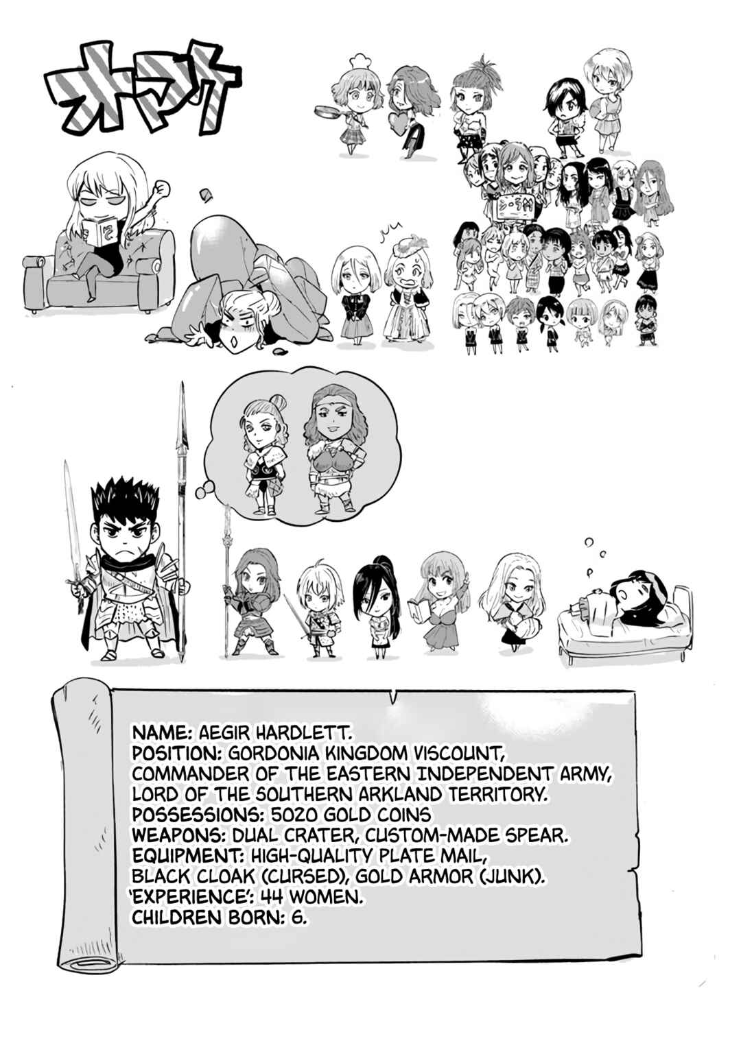 Page 26 Chapter 75 Oukoku e Tsuzuku Michi Dorei Kenshi no Nariagari Harem Life